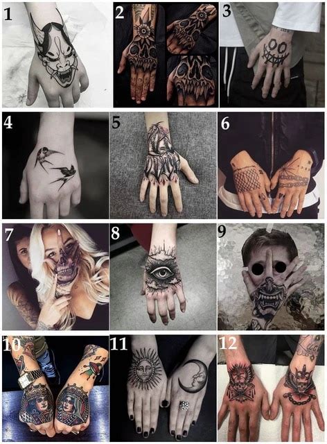 Details More Than 74 Traditional Demon Hand Tattoo Esthdonghoadian