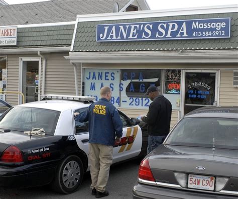 Police Raid 2 Hadley Massage Parlors Reportedly Associated With Others