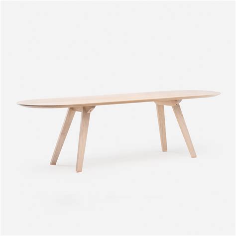Medium Together Tables Fixed White Oiled Ash Ilse Crawford The