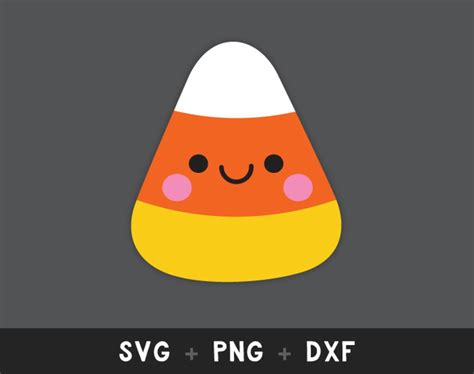 Candy Corn Svg Candy Clipart Candy Corn Dxf Candy Sublimation