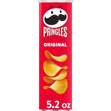 Buy Pringles Potato Crisps Chips Lunch Snacks On The Go Snacks