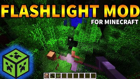 Flashlight Mod Minecraft 1710 Minecraft 1710 Mod Showcase Youtube