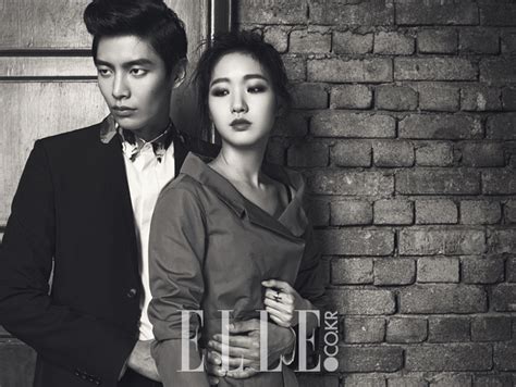 Kim go eun will just run around him like she did in goblin he will walm with. twenty2 blog: Lee Min Ki and Kim Go Eun in Elle Korea ...