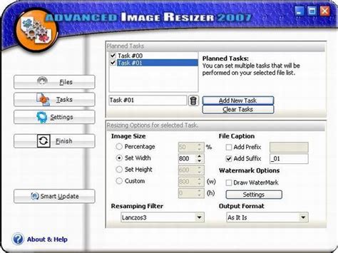 Advanced Image Resizer 2007 Latest Version Get Best Windows Software