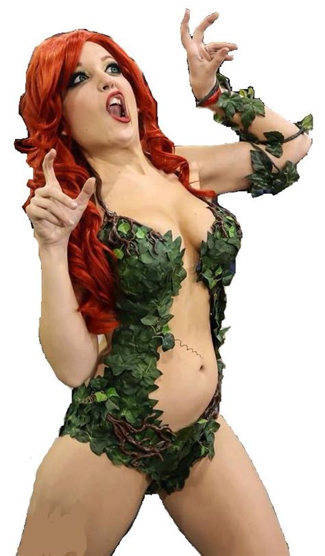 Poison Ivy Cosplay Cutout By Slashero3 Poison Ivy Cosplay Poison Ivy