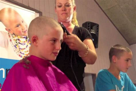 For example, call it by the type of cancer, such as sarcoma, leukemia, or a brain tumor. Child Cancer Charity 'funrazor' - Max Simcox 'Shaves his ...