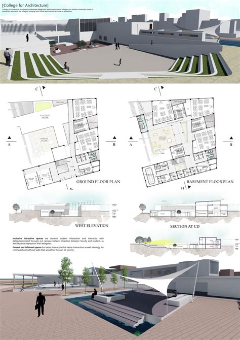 Art & architecture thesaurus® online. B.Arch Thesis - Center for Art & Architecture: Role of an urban catalyst - Mohammad Suhail,