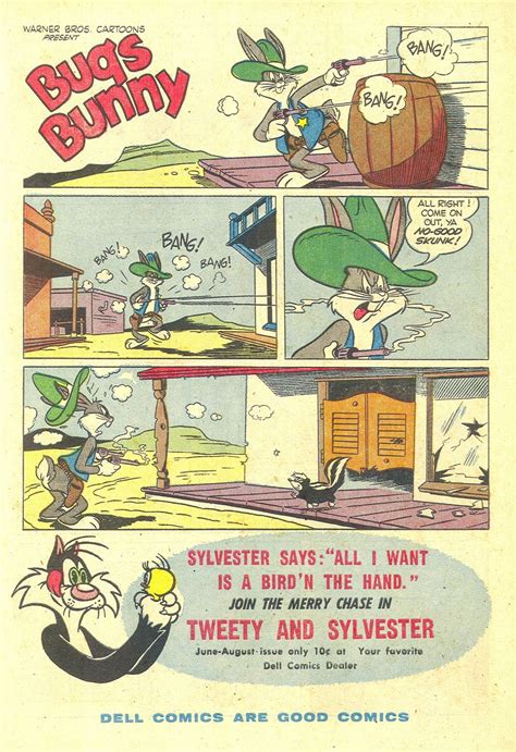 Read Online Bugs Bunny Comic Issue 49