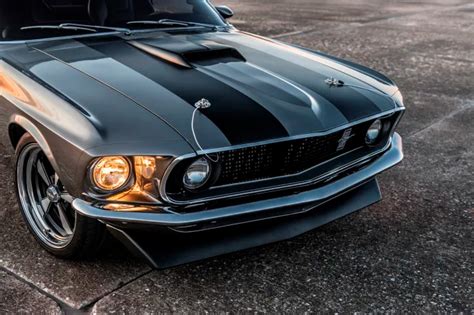 El Clásico Mustang 1969 De John Wick Puede Ser Tuyo El124
