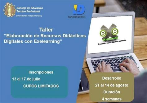 Elaboración De Recursos Didácticos Digitales Con Exelearning Uruguay