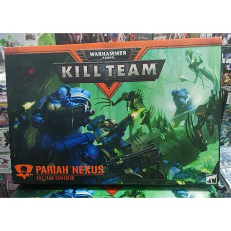 Warhammer 40k Kill Team Pariah Nexus Shopee Malaysia