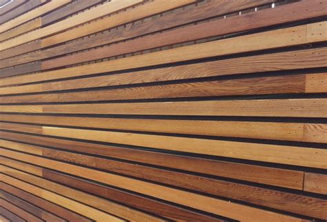 Western Red Cedar Slats The Timber Merchants