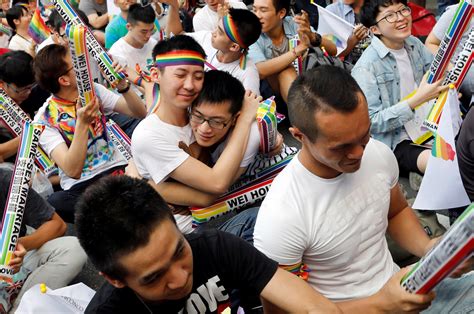 Court Ruling Could Make Taiwan First Place In Asia To Legalize Gay