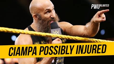Tommaso Ciampa Possibly Injured On Nxt Youtube