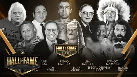 Meet The Wwe Hall Of Fame Legacy Inductees Youtube