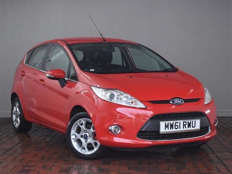 Ford Fiesta 14 Zetec 5dr Auto Red 2012 In Winsford Cheshire Gumtree