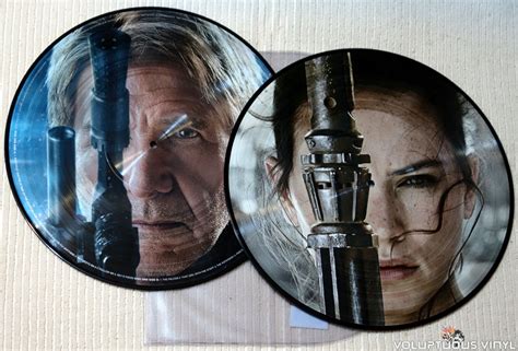 John Williams ‎ Star Wars The Force Awakens 2016 2 × Vinyl Lp