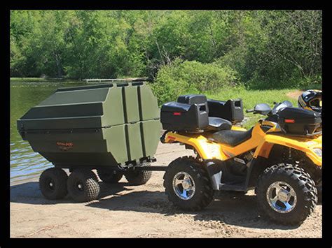 2015 Tetrapod Jon Boatcargo Wtrailer Tetrapod On Road Off Road