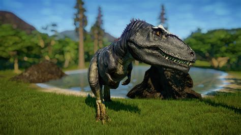 Giganotosaurus Edits At Jurassic World Evolution Nexus Mods And Community