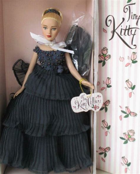 ~ Tonner Tiny Kitty Collier Doll I Left My Heart In San Francisco Le 500 ~ Mib Tonner Gowns