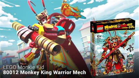 Writing this song was one of those times when you don't feel like it's you writing. INTRO to 80012 Monkey King Warrior Mech (LEGO Monkie Kid ...