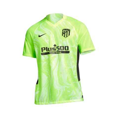 La squadra di madrid, dopo aver vinto il campionato precedente si qualifica direttamente alla fase a gironi della champions league. Camiseta Nike Atlético de Madrid Stadium Tercera ...