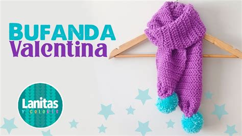 🌸bufanda Tejida A Crochet Para Niñas Secreto Revelado Lanitas Y