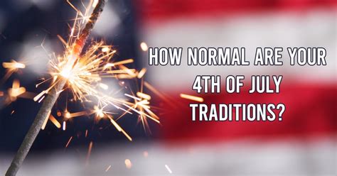 Do You Enjoy These Common 4th Of July Traditions Wgh Fm