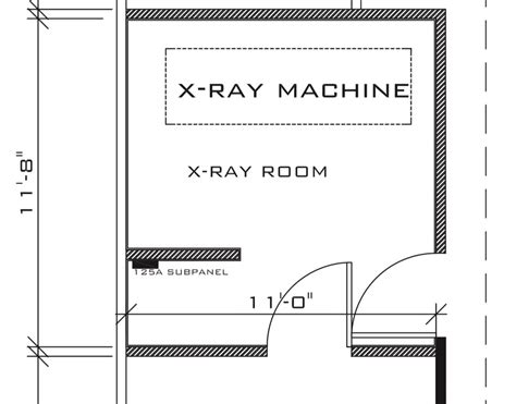 X Ray Equipment Room Design