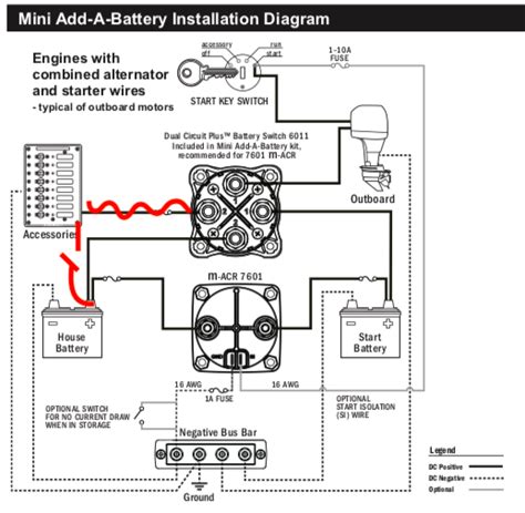 Blue Sea Acr Wiring Diagram Wiring Diagram And Schematic