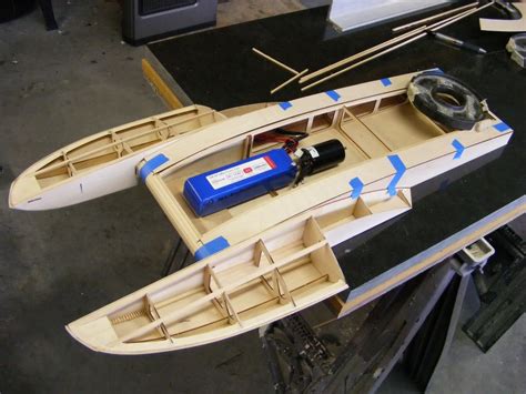Ml Boatworks New Sport 20 Hydroplane For Fe Or Nitro Pics And Build Thread