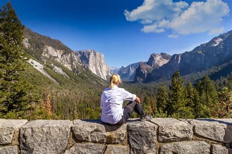 Yosemite National Park Tourism California Yosemite National Park