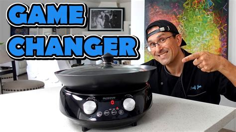 Say Goodbye to Stove-Top Hassles with the Nuwave Induction Wok! - YouTube