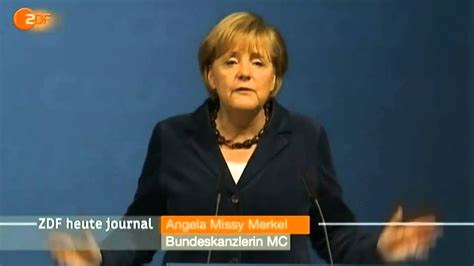 Angela Merkel Dubstep Montage Youtube