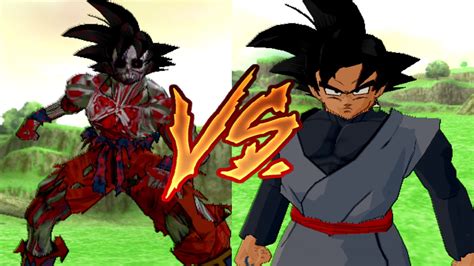 The movie is now done. Zombie Goku vs Black Goku | Dragon Ball Z Budokai ...