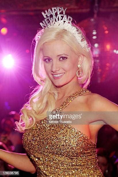 Holly Madison Hosts New Years Eve At Lavo Las Vegas Photos And Premium