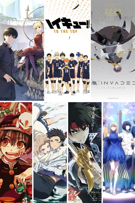 Winter 2020 Anime That Im Currently Watching Take A Look At My Winter 2020 Anime List If You