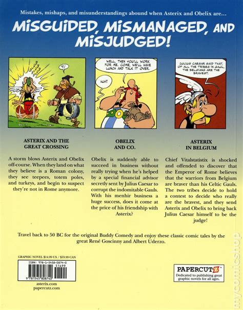 Asterix Omnibus Tpb 2020 Papercutz New Edition Comic Books