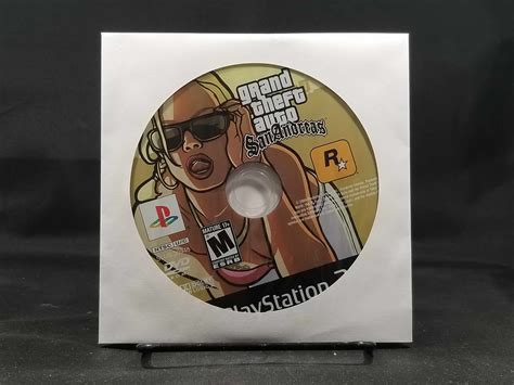 Grand Theft Auto San Andreas Playstation 2 Geek Is Us