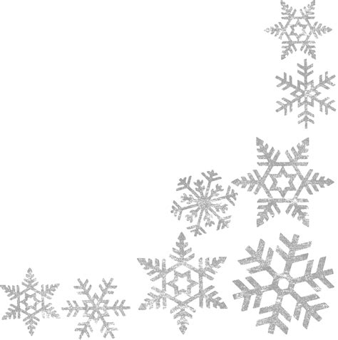 Free Christmas Snowflakes Png Download Free Christmas Snowflakes Png
