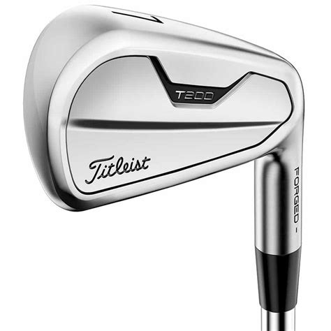 Titleist T200 21 Irons Steel Lh — The House Of Golf