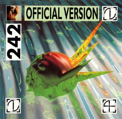 Front 242 Official Version 1992 Cd Discogs