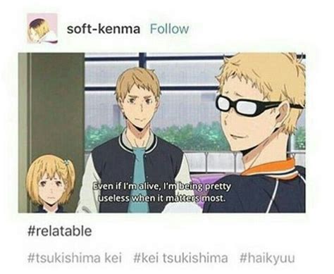 If any content is deemed unsuitable for this subreddit it will be removed, this includes nudity. Haikyuu!! Tsukishima | ~Funny Haikyuu~ | Pinterest ...