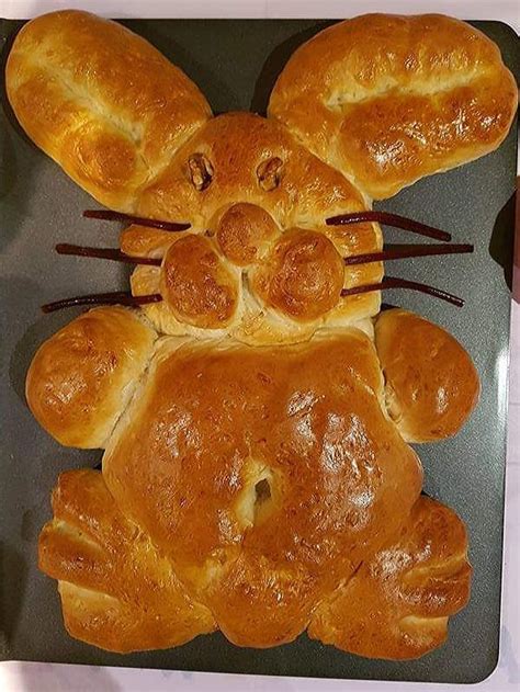 Bunny Bread Made Last Easter And Was A Huge Hit With The Kids Will