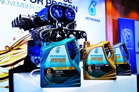 Motoring Malaysia Petronas Syntium Se Engine Oil Launched Exclusively