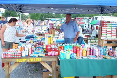 Leightys Outdoor Flea Market Official Newry Pa