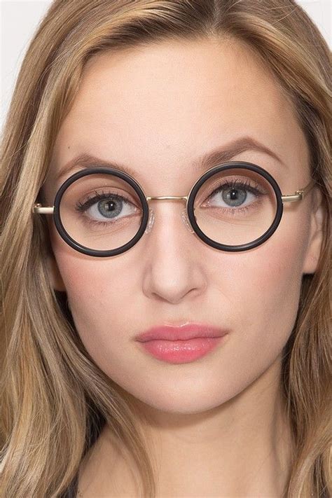 Roaring Perfectly Circular Black Eyeglasses Eyebuydirect In 2021 Fashion Eye Glasses