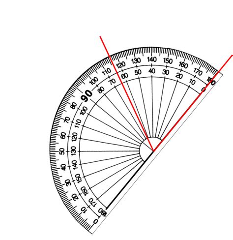 Measuring Angles With A Protractor Worksheet Ameise Live