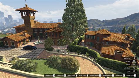 Mansion In The Hills Gta5