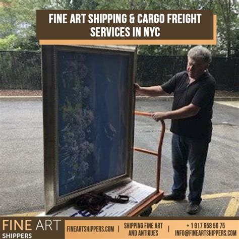 Fine Art Shipping And Cargo Freight Services In Nyc Fine Art Shippers Is